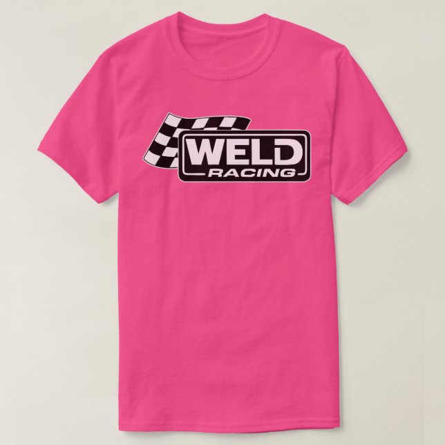 BestSelling Classic Weld Racing Design  T-Shirt (Design Front)