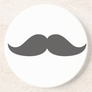 Bestselling Moustache Gift Stach Humour Stachin Coaster