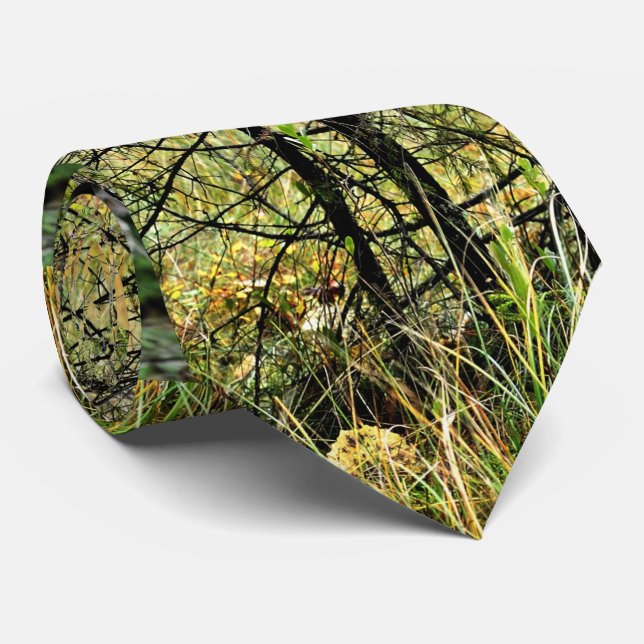 Bestselling Nature Themed Tie (Rolled)