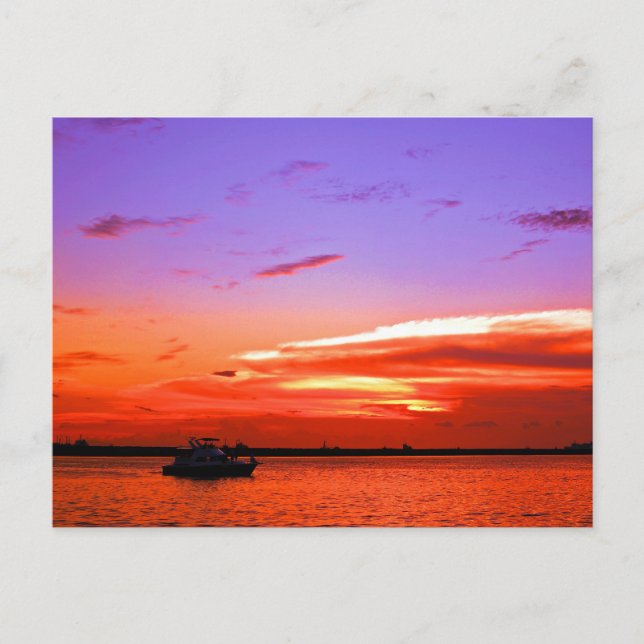 Bestselling Philippines Themed Postcard (Front)
