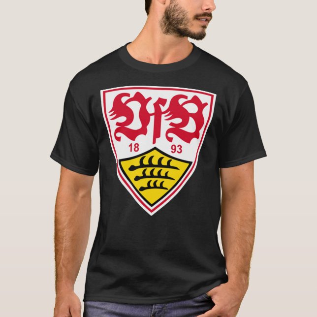 Bestselling Stuttgart Logo Essential  T-Shirt (Front)