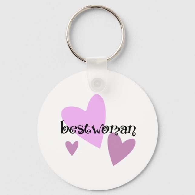 Bestwoman Key Ring (Front)