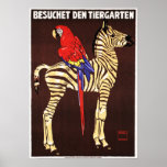Besuchet Den Tiergarten Germany ZOO 1912 Promotion Poster<br><div class="desc">High Resolution Reproduction Posters. Each original Vintage Posters restored to its former glory. Digitally repaired for defects and missing elements,  digitally corrected for sharpness,  and vibrant popping colours when in full display. Besuchet Den Tiergarten Germany ZOO 1912 Promotion Poster by Ludwig Hohlwein.</div>