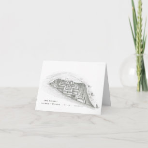 Bet Giyorgis, Lalibela, Ethiopia Card