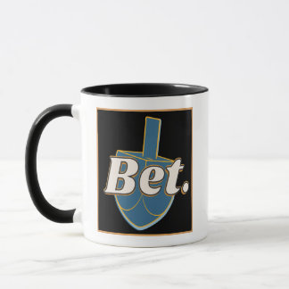 Bet. Hanukkah Dreidel Gimel Joke Gift Gen Z Alpha Mug