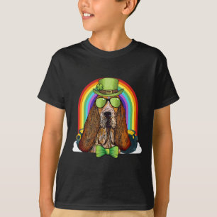 Bet Hound Dog Leprechaun Funny St Patricks Day T-Shirt