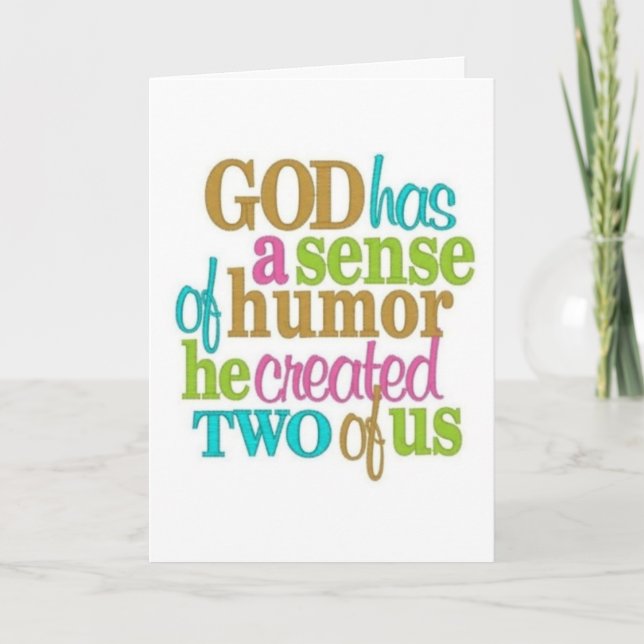 ***BET MOM AGREES WITH THIS TWIN*** BIRTHDAY CARD (Front)