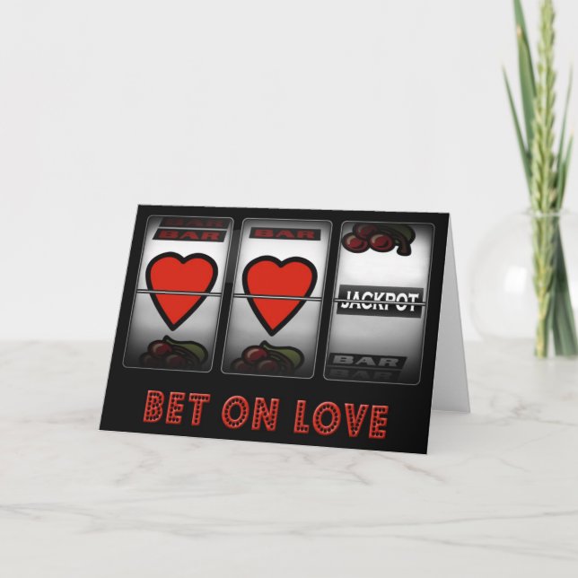 Bet on Love Card (Front)