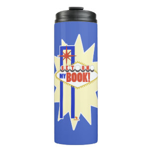 Bet On My Book Vegas Sign Fun Thermal Tumbler