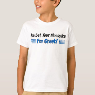 Bet Your Moussaka Greek T-Shirt