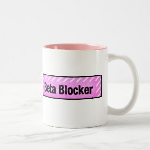 BETA BLOCKER COFFEE MUG