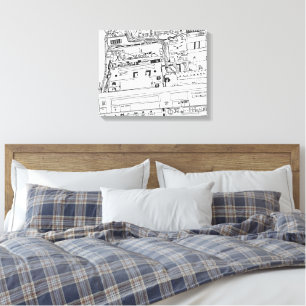 Beta Canvas Print