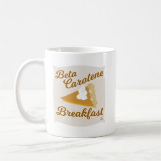 Beta Carotene Breakfast Pumpkin Pie Love Coffee Mug
