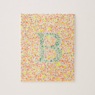 Beta Eye Test Jigsaw Jigsaw Puzzle