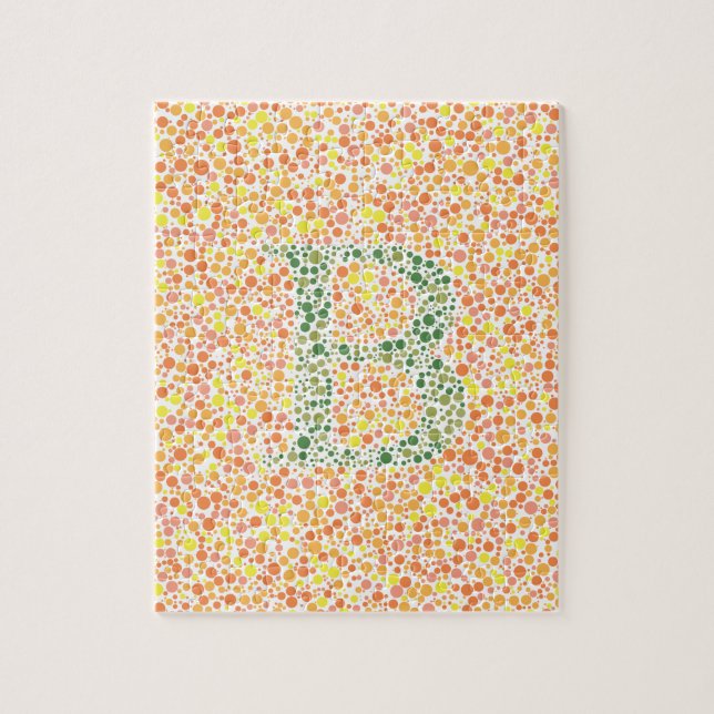 Beta Eye Test Jigsaw Puzzle (Vertical)