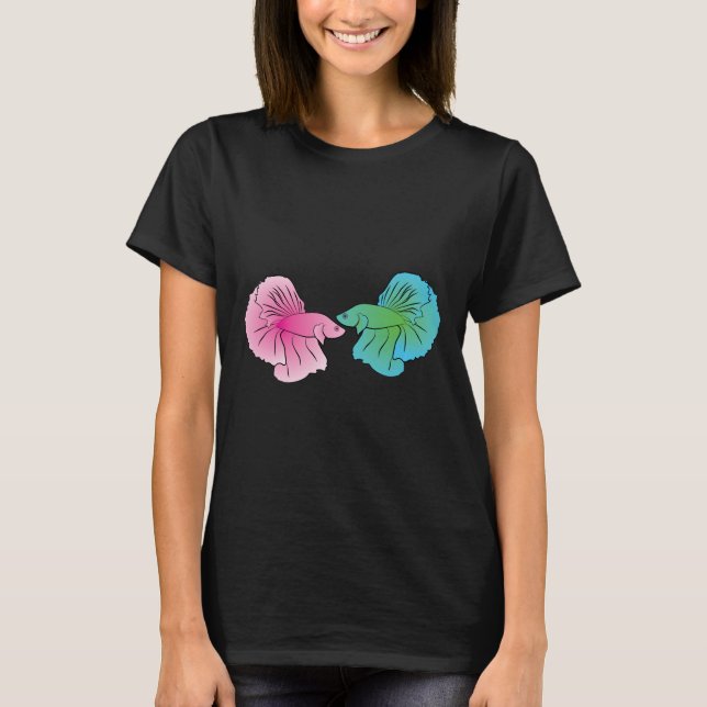 Beta Fish 527 T-Shirt (Front)