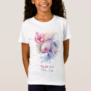 Beta Fish Fantasy Fairy Tale T-Shirt