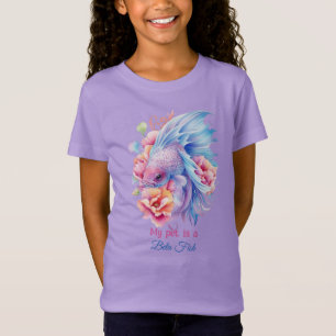 Beta Fish Fantasy Pet T-Shirt