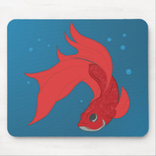 Beta Fish Mouse Mat