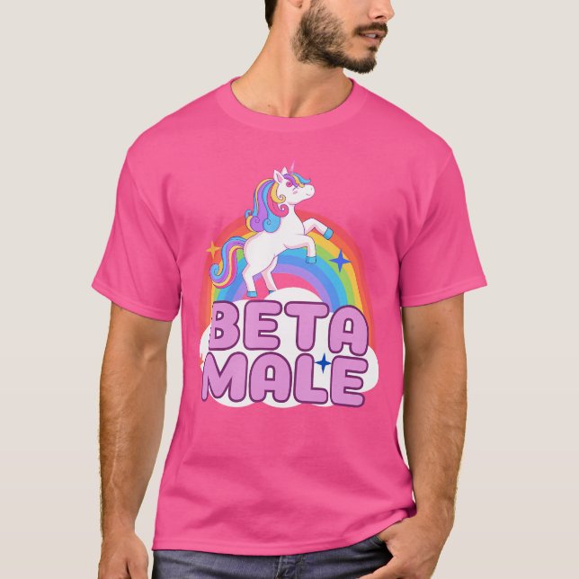 Beta Male T-Shirt (Front)