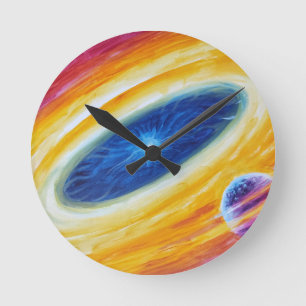 Beta pictoris round clock