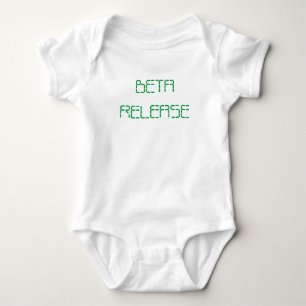 Beta Release Baby Bodysuit