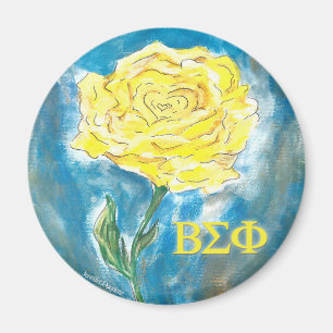 Beta Sigma Phi Magnet