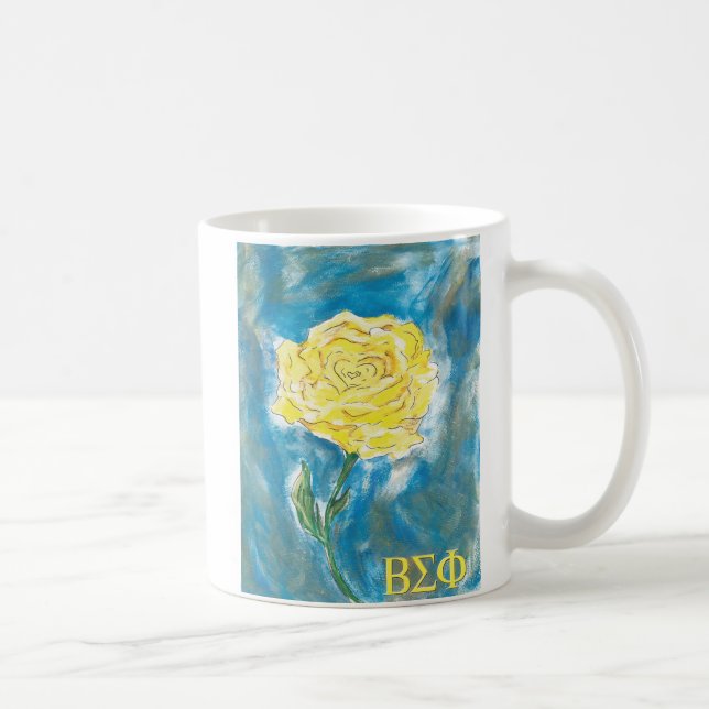 Beta Sigma Phi Mug (Right)