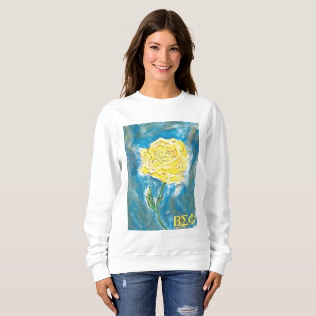 Beta Sigma Phi Sweatshirt (Front Full)