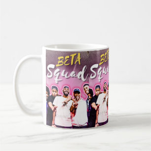 beta squad group coffee mug