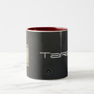 Betacam Videotape Two-Tone Coffee Mug