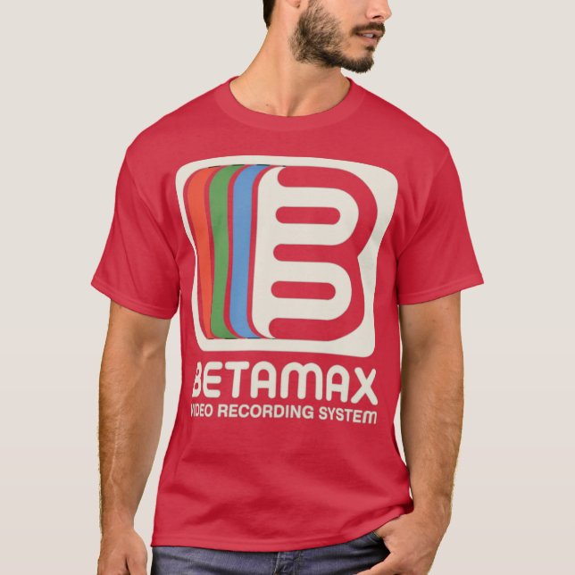 Betamax T-Shirt (Front)