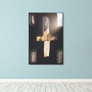 Bete Medhanyalem Prayer - Canvas Print