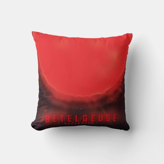 betelgeuse supernova Space Art Cushion (Front)