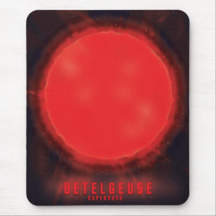 betelgeuse supernova Space Art Mouse Mat