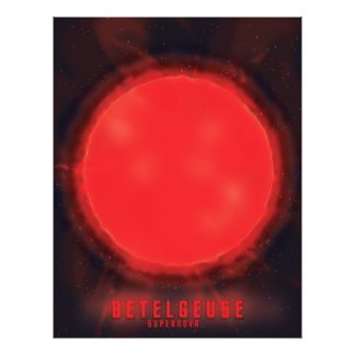 betelgeuse supernova Space Art Photo Print