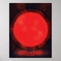 betelgeuse supernova Space Art