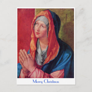 Betende Maria Holiday Postcard