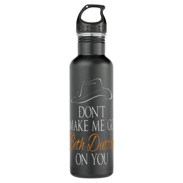 Beth Dutton Maternity 710 Ml Water Bottle (Front)