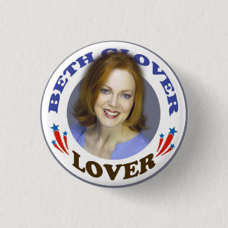 Beth Glover Lover Button
