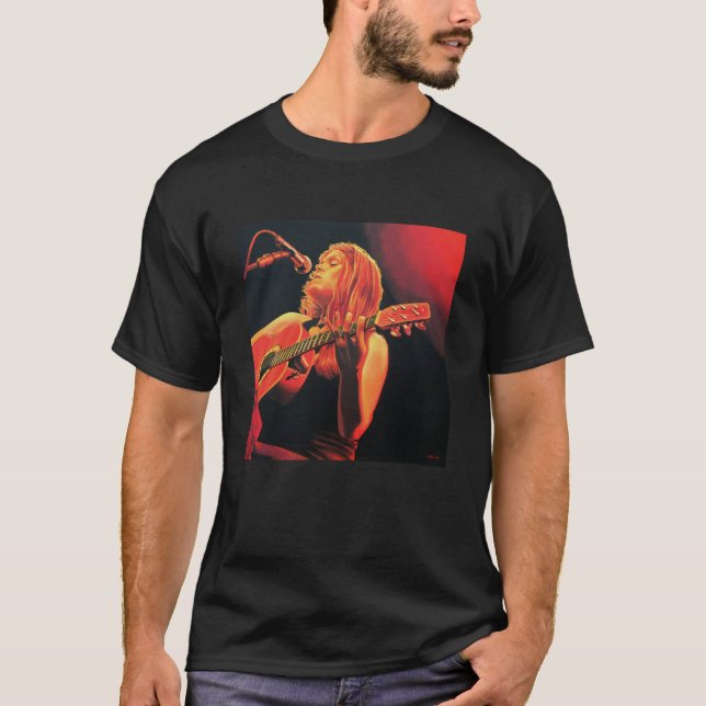Beth Hart painting Classic  T-Shirt (Front)