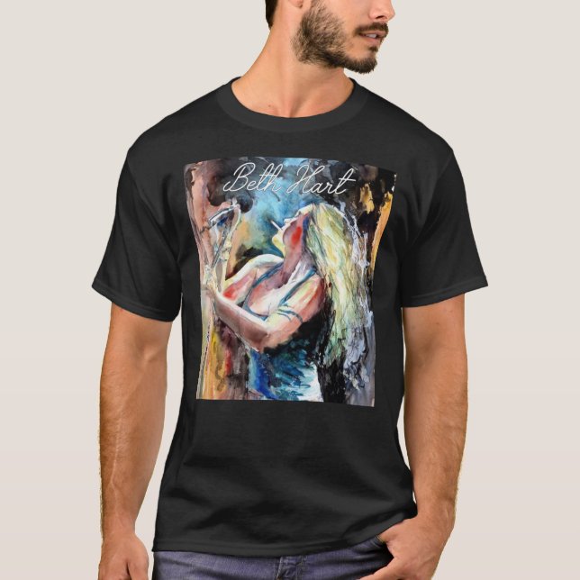 Beth Hart   T-Shirt (Front)