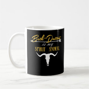 Beth Is My Spirit Animal  Coffee Mug