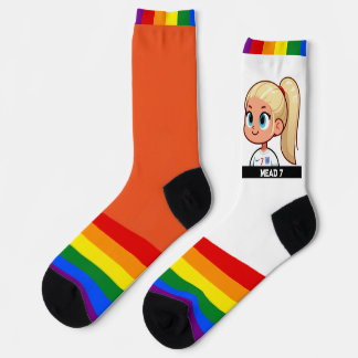 Beth Mead x Vivianne Miedema Socks