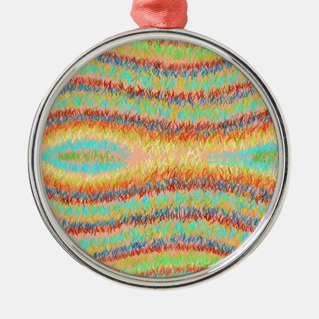 Beth Metal Tree Decoration (Front)