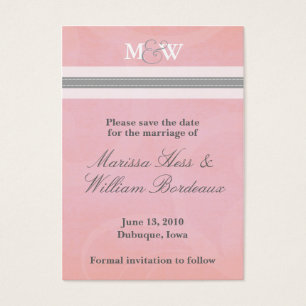 Beth (Small) Save the Date