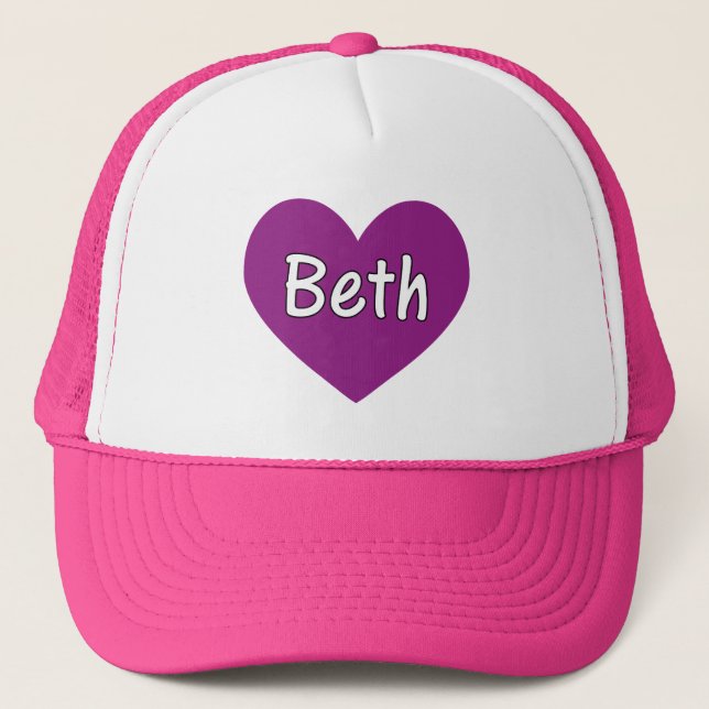 Beth Trucker Hat (Front)