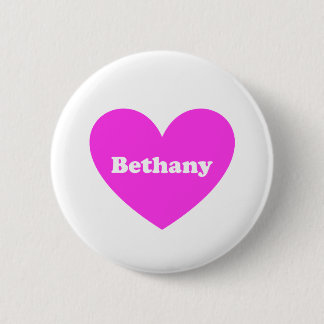 Bethany 6 Cm Round Badge