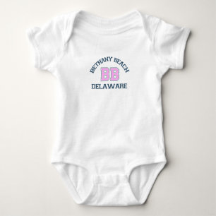 Bethany Beach. Baby Bodysuit
