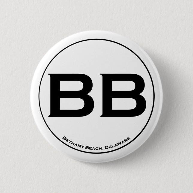 Bethany Beach Button (Front)